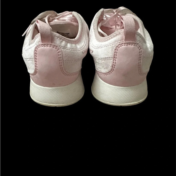 Nike Pink Velour Sneakers - Picture 6 of 8